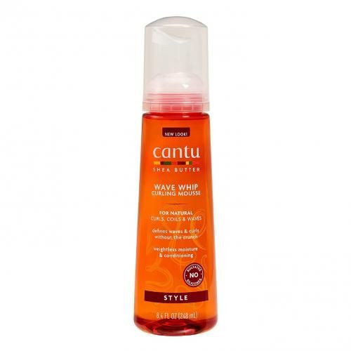 Cantu Natural Hair Wave Whip Curling Mousse - 248ml