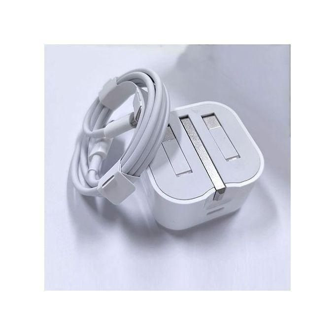 35W/50W Iphone Usb-c To Lightning PD Fast Lightning Charger- White