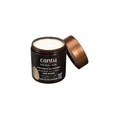 Cantu Skin Therapy Hydrating Raw Blends Body Butter Mango Butter Shea Butter and Coconut Oil