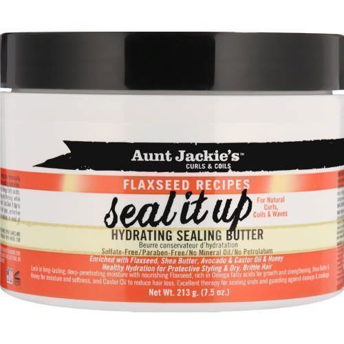 Aunt Jackie'S Seal It Up Hydrating Sealing Butter -213g