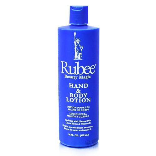 Rubee Hand & Body Lotion 16fl. (473ml).