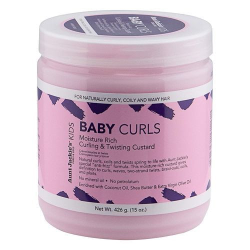 Aunt Jackie'S Baby Curls Curling & Twisting Custard - 426g