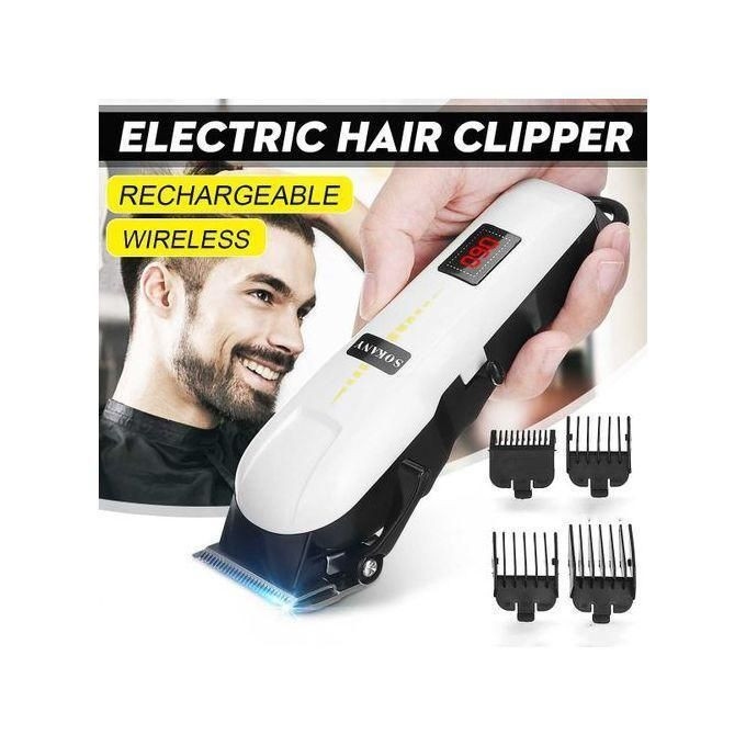Sokany AL-809A Elelectric Rechargeable Hair Machine