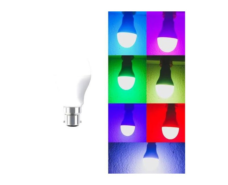 Original 7 Led Light Colour Bulb _All In One Bulb- Multi Colour