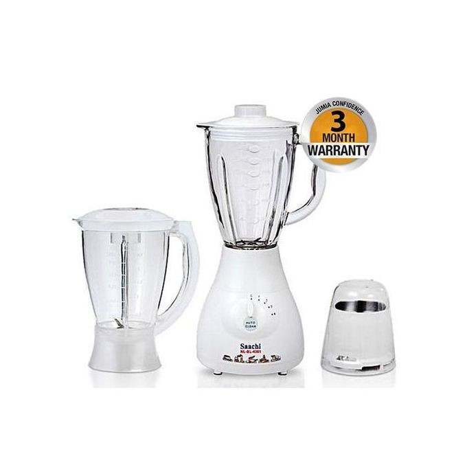 Saachi 3 in 1 Blender, 1.5 Litre - White