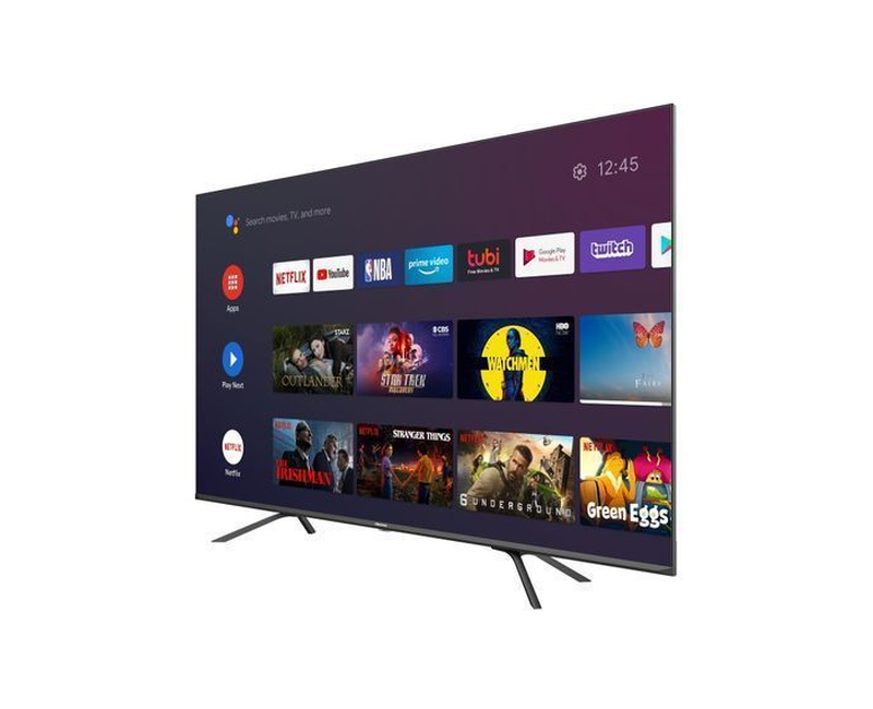 Smartplus 55 Inch 4K Bluetooth Ultra HD Smart Tv - Black
