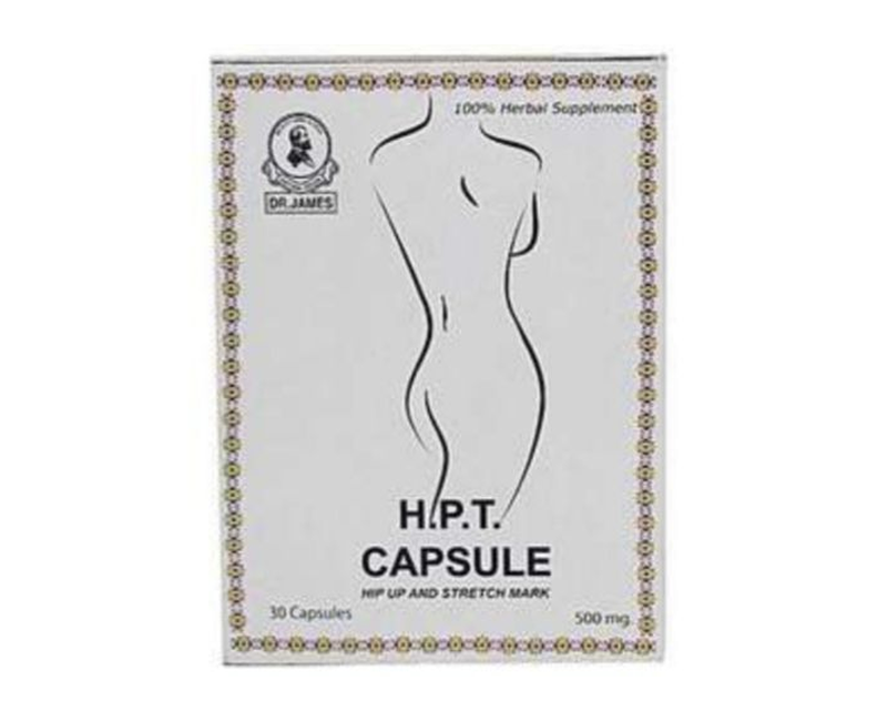Dr. James Hipup & Stretch marks Capsules - 30 Pcs