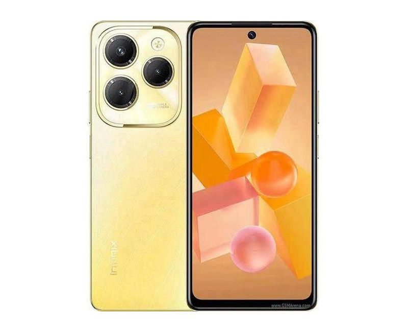 Infinix Hot 40 - 6.78" 8GB RAM 256GB ROM 50MP 5000mAh - Gold