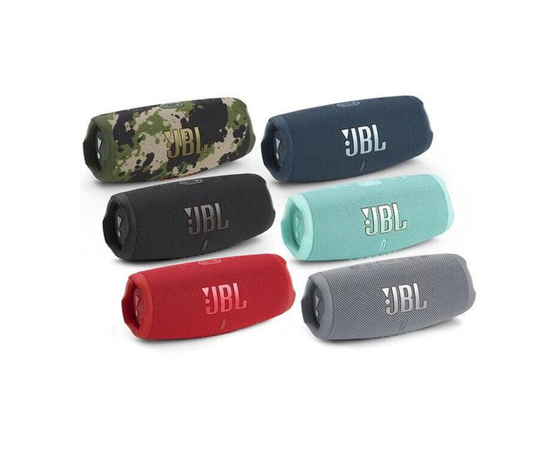 Jbl Charge 5 Portable Waterproof Wireless Bluetooth Speaker - Green