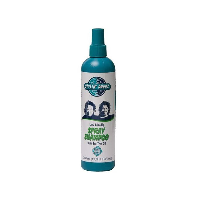 Stylin' Dredz Lock Friendly Spray Shampoo With Tea Tree Oil 350ml