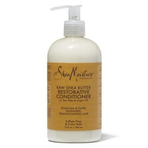 Shea Moisture Raw Shea Butter Restorative Conditioner 384 Ml