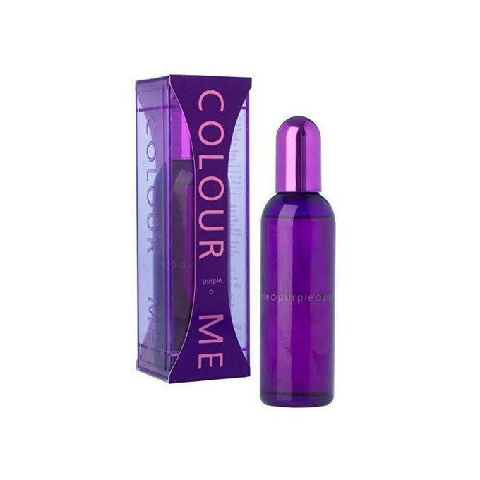 Colour Me - Purple Perfume For Ladies 100ml