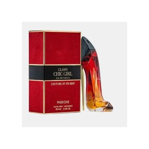 Fragrance World Classy Chic Girl Passione Perfume For Women ,100ml