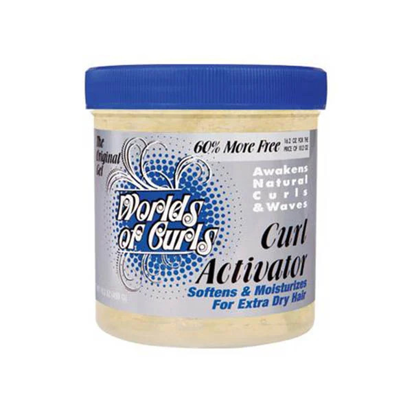 World of Curls Curl Activator For Extra Dry Hair - 459g