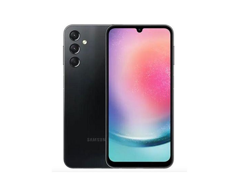 Samsung Galaxy A24 4G 6.5" 4GB RAM 128GB ROM 50MP 5000mAh - Black