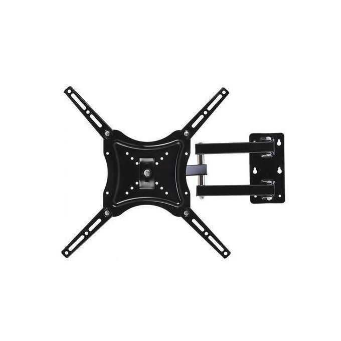 General Tilt & Adjustable Full Motion TV Wall Mount- Black