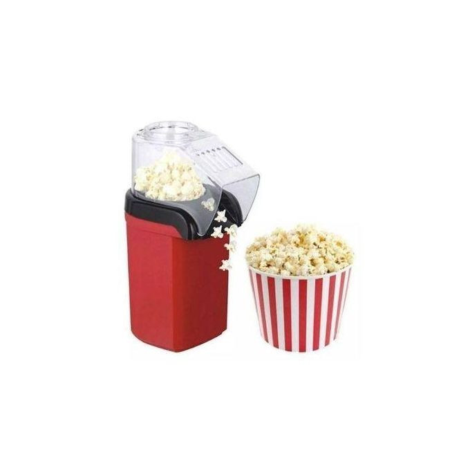 Electric Popcorn / Pop Corn Maker Popper Machine - Red