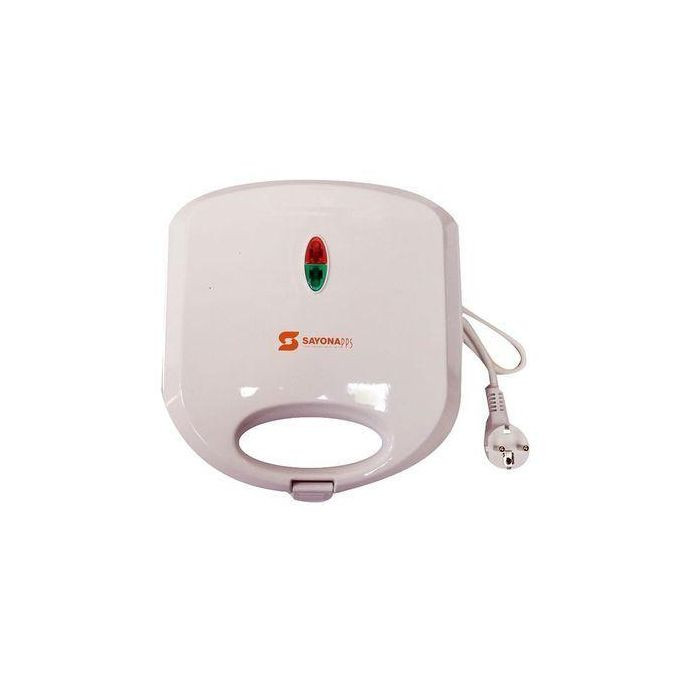 Sayona Electrick Sandwich Maker -white