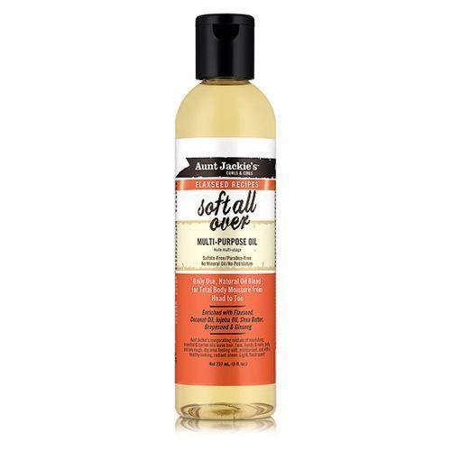 Aunt Jackie'S Soft All Over Multi-purpose Oil - 237ml