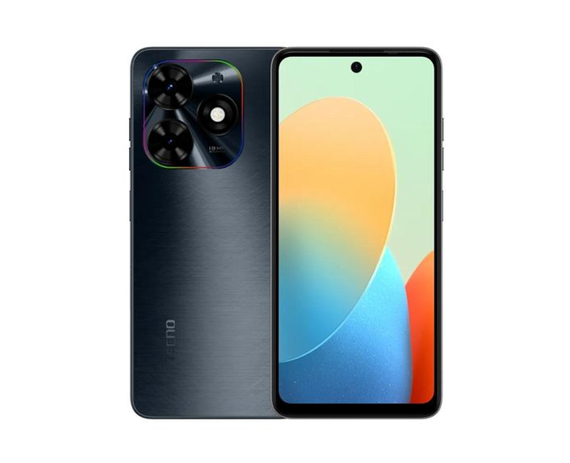 Tecno Pop 8 -6.6" 3GB RAM 64GB ROM 13MP 5000mAh-Color May Vary