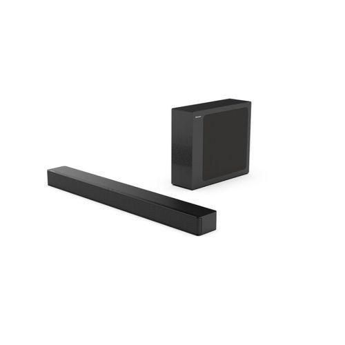 Hisense 2.1CH Soundbar / Sound Bar With Wireless Subwoofer - Black.