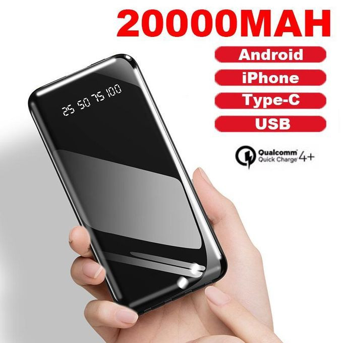 20000mAh 4 In 1 Power Bank