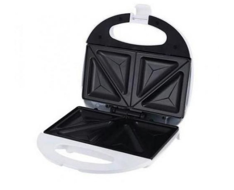 Winningstar 2 Slice Sandwich Maker With Non-stick Plate- White