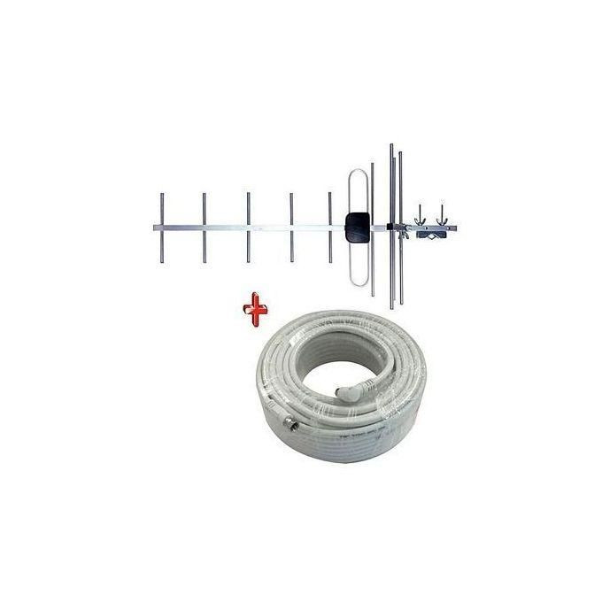 Startimes TV Antenna - Silver