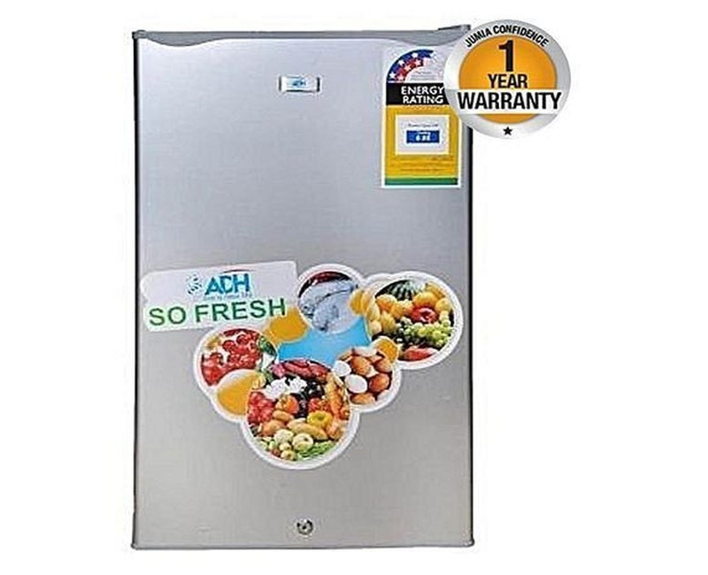 ADH 90Liters Single Door Refrigerator - Silver