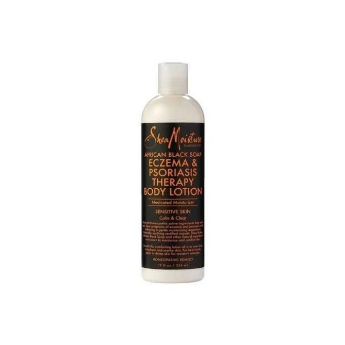Shea Moisture Sheamoisture African Black Soap Eczema & Psoriasis Body Lotion - 12 Oz