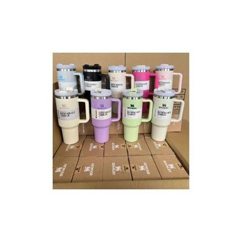 Stanley Original Tumbler / Insulated Vacuum Stainless Steel Stanely Cup / Mug 1200mls - Multicolor