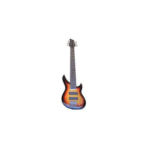 Fender Powered 6-String Bass Guitar - Blue Black