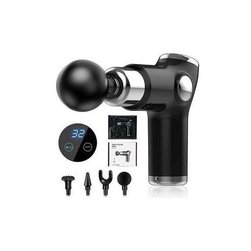 Massage Gun Percussion Device Massager 2024 Handheld 20-Color May Vary