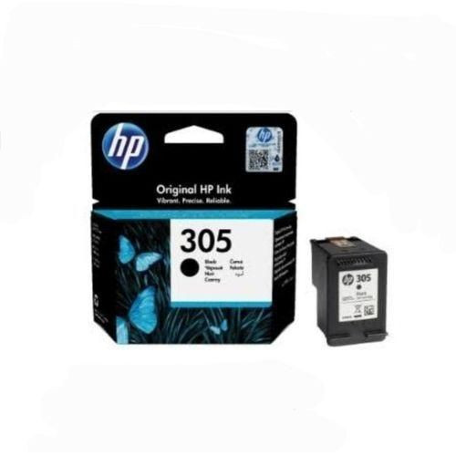 Hp 305 Ink Cartridge Single Pack - Black