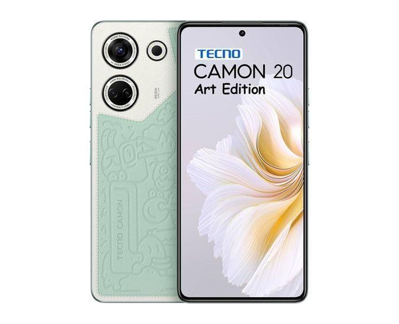 Tecno Camon 20 - 6.67" 8GB RAM 256GB ROM 64MP 5000mAh - Art edition