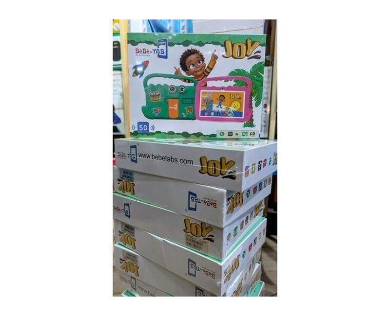 Bebe TAB Joy Educational Kids Tablet 7 Inch , 6gb ,256gb Wifi And Sim Card Tab_Multicolour