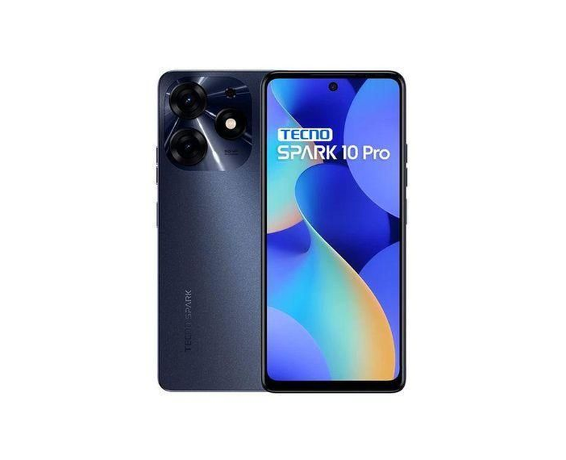 Spark 10 Pro 6.8" 8GB RAM 256GB ROM 50MP 5000mAh - black