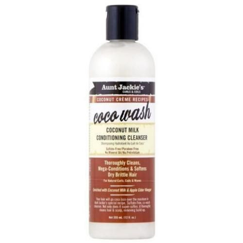 Aunt Jackie'S Coconut Creme Recipes Coco Wash Coconut Milk Conditioning Cleanser 355ml (12 oz.)