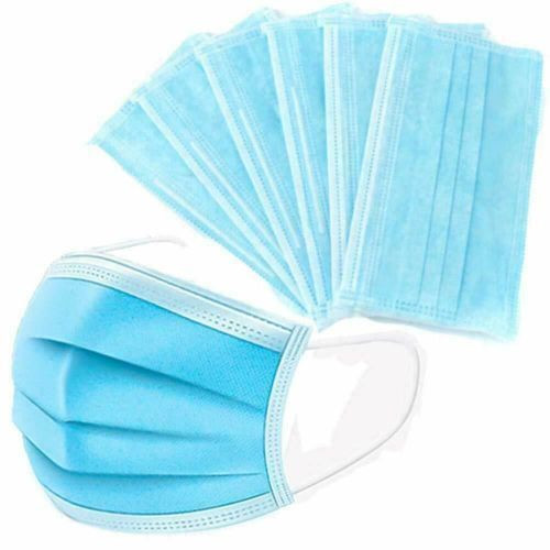 Mask 100Pcs Face Mouth Masks - Blue