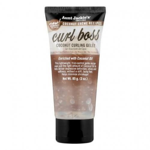 Aunt Jackie'S Curl Boss Coconut Curling Gelee, 85g