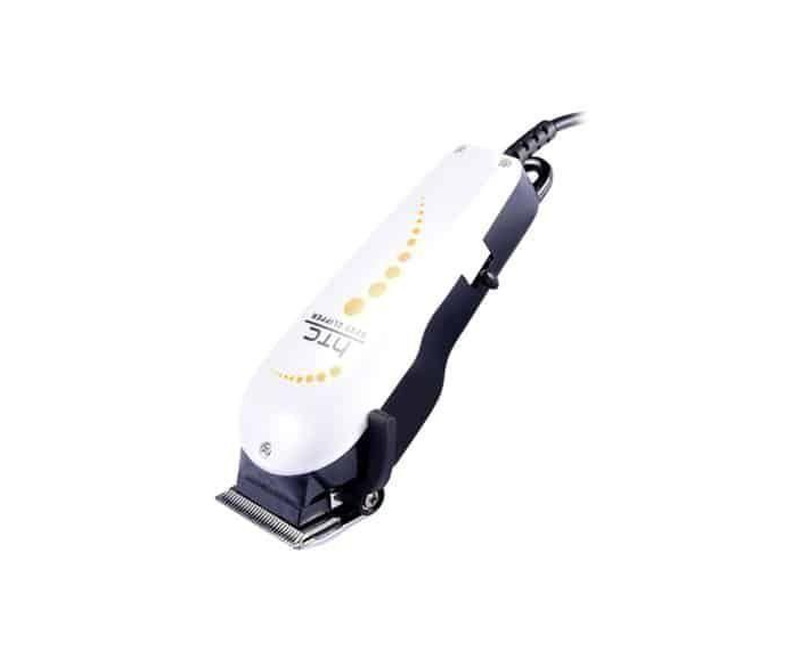 Nikai Professional Super Taper Hair Clipper Electric Shaving Machine - White