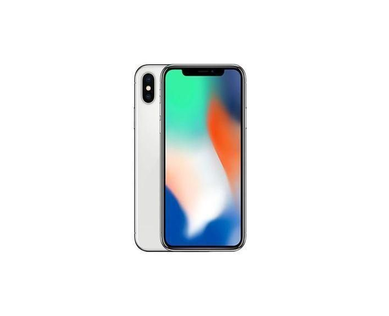 Apple IPhone X, 64gb, 4GB RAM, Single Sim - Silver