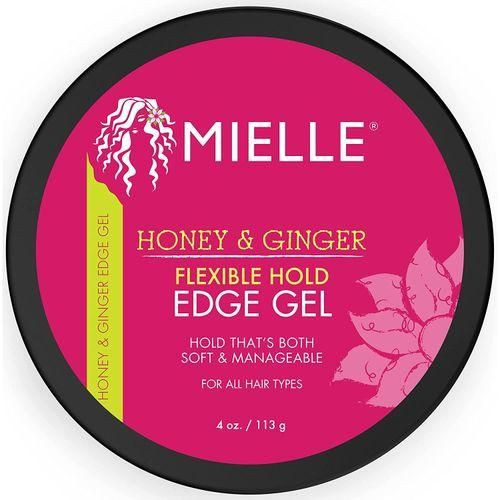 Mielle Honey & Ginger Flexible Hold Edge Gel