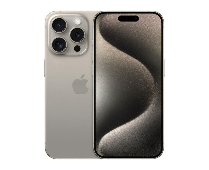 Apple iPhone 15 Pro Max 6.7" Single SIM 8GB RAM 256GB ROM 48MP 4441mAh - Natural Titanium