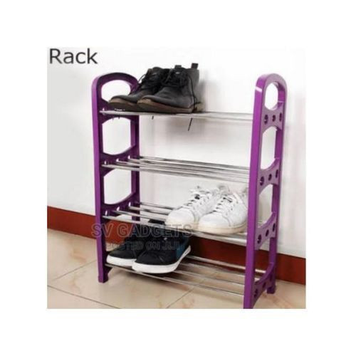 Shoe Rack Holding And Organizer- Multicolor
