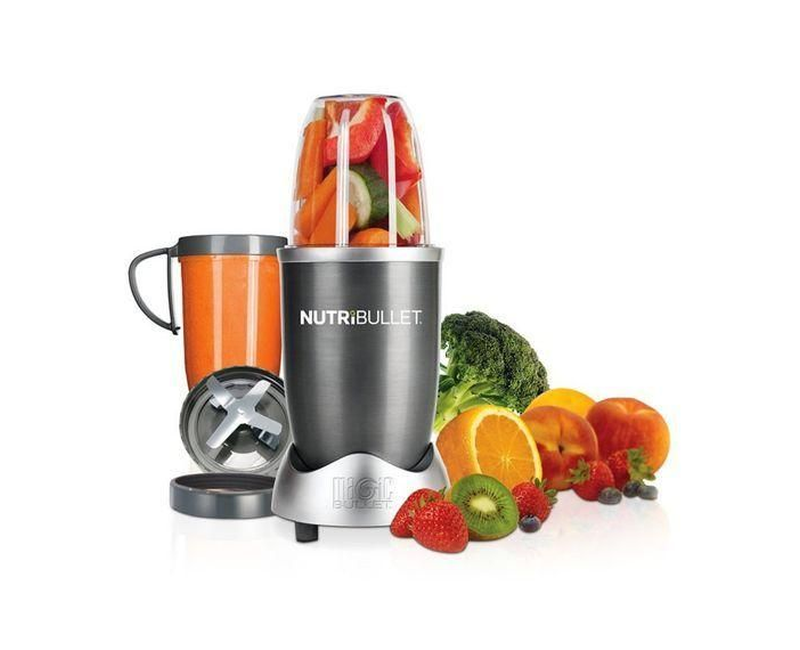 Nutribullet Bullet / Nutrib*llet Pro Juicer Electric Hand Blender Extractor Mixer- Grey.