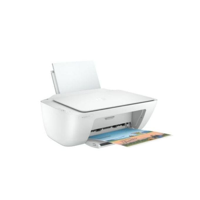 Hp Genuine Colour DeskJet 2320 All-in-One Printer Copy, Scan,Print +2 Starter Catridges Black And White Plus Afree USB Printer Cable - White
