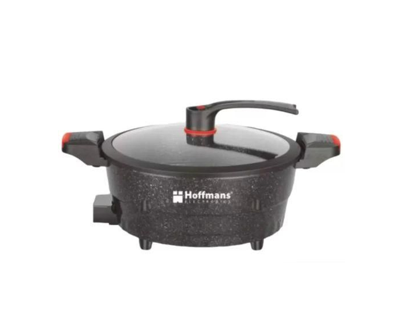 Hoffmans HM-3032, Micro Pressure Cooker, 8Ltr / 8 liters, 1500W - Black