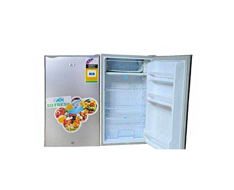 ADH 90 Liters/ 90 Litres / 90L Single Door Solar Refrigerator - Silver