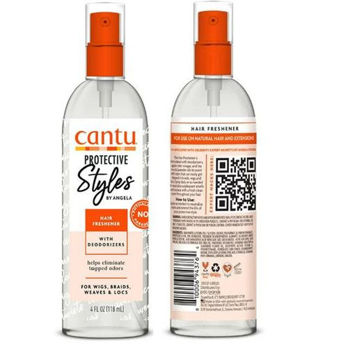 Cantu Protective Styles By Angela Hair Freshener With Deodorizers, 4 Fl Oz  /2pcs